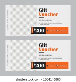 Geometric vector illustration, creative business voucher template can be used for all Fashion needs