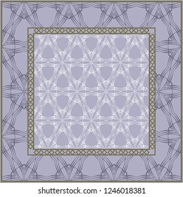 Geometric . Vector illustration. design for printing, presentation, textile industry.