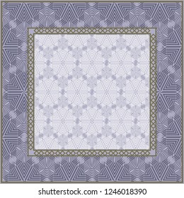 Geometric . Vector illustration. design for printing, presentation, textile industry.