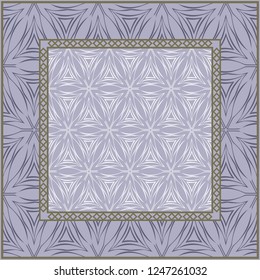 Geometric . Vector illustration. design for printing, presentation, textile industry.