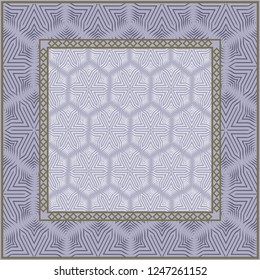 Geometric . Vector illustration. design for printing, presentation, textile industry.