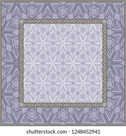 Geometric . Vector illustration. design for printing, presentation, textile industry.