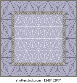 Geometric . Vector illustration. design for printing, presentation, textile industry.