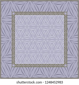 Geometric . Vector illustration. design for printing, presentation, textile industry.