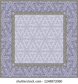 Geometric . Vector illustration. design for printing, presentation, textile industry.