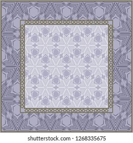 Geometric . Vector illustration. design for printing, presentation, textile industry.