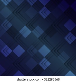 geometric vector layout with tiles and shadows. Eps10