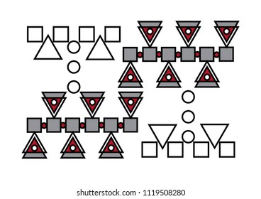 GEOMETRIC VECTOR LINE