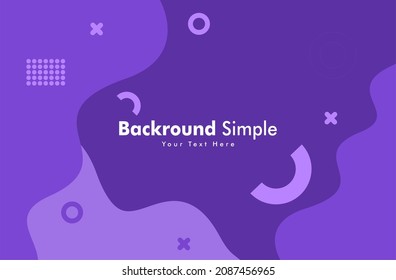 geometric vector modern purple color backround