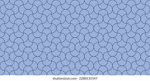 Control vectorial geométrico moderno patrón sin fisuras. Perfecto para tejidos, almohadas, tejidos y papel pintado. Eps10. 