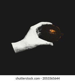 Geometric Vector Object. Figure isolated on background for Web Advertisement Commercial Banner Design Poster Leaflet Billboard Sale.