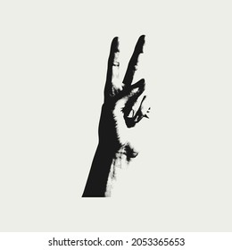 Geometric Vector Object. Figure isolated on background for Web Advertisement Commercial Banner Design Poster Leaflet Billboard Sale.