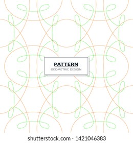 geometric vector ornament seamless pattern