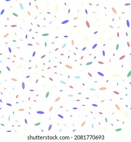 Geometric Vector Oval Birthday. Rainbow Party Blast Background. Seamless Fashion Spot. Rainbow Baby Design Pattern. Falling Geo Fun Pattern. Pastry Explosion Blast. Color Fun. Abstract Flying Fun.