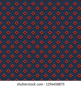 geometric vector pattern