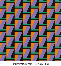 geometric vector pattern