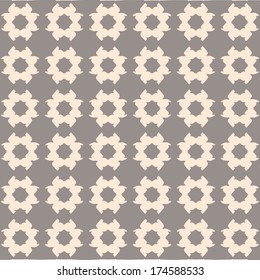 Geometric vector pattern