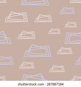 Geometric vector pattern