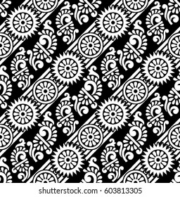 Geometric Vector Pattern