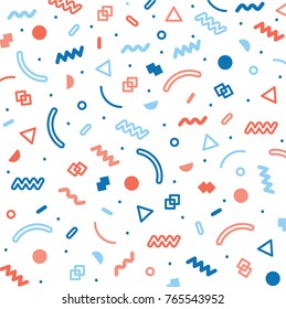 Geometric Vector pattern.