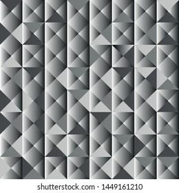 Geometric vector pattern. Abstract retro pattern of geometric shapes. Colorful mosaic backdrop. Seamless abstract background. Geometric hipster triangular background, vector