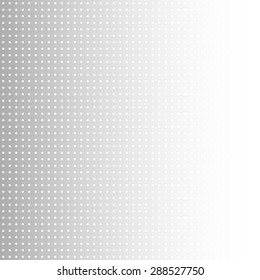 Geometric vector pattern. Abstract silver texture with white circles for wallpapers and backgrounds