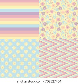 Geometric vector pattern. Abstract striped texture. Can be used in textiles, for book design, website background