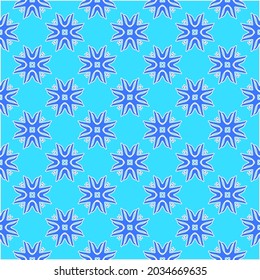 Patrón vectorial geométrico con colores Aquamarina y azul. ornamento abstracto para fondos de escritorio y fondo.