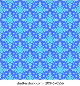 Patrón vectorial geométrico con colores Aquamarina y azul. ornamento abstracto para fondos de escritorio y fondo.