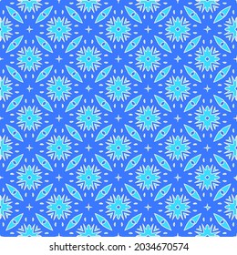 Patrón vectorial geométrico con colores Aquamarina y azul. ornamento abstracto para fondos de escritorio y fondo.