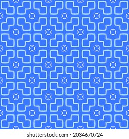 Patrón vectorial geométrico con colores Aquamarina y azul. ornamento abstracto para fondos de escritorio y fondo.
