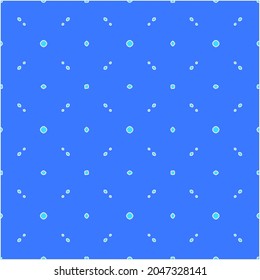 Patrón vectorial geométrico con colores Aquamarina y azul. ornamento abstracto para fondos de escritorio y fondo.