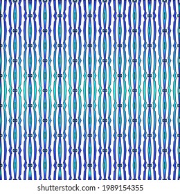 Geometric vector pattern with azure and blue gradient. simple ornament for wallpapers and backgrounds.