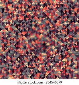 A geometric vector pattern background