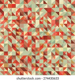 Geometric Vector Pattern Background