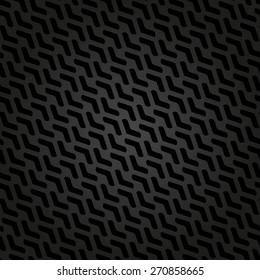 Geometric vector pattern with dark diagonal triangles. Seamless abstract texture for wallpapers and backgrounds
