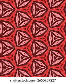 geometric vector pattern, decorative seamless design, abstract pattern, retro pattern, fashion fabric ,surface design, vector pattern
