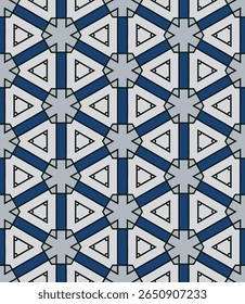 geometric vector pattern, decorative seamless design, abstract pattern, retro pattern, fashion fabric ,surface design, vector pattern