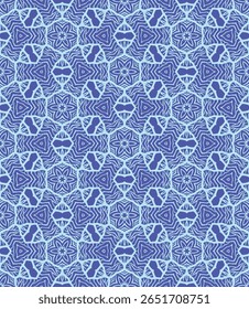 padrão vetorial geométrico, design decorativo sem emenda, padrão abstrato, padrão retro, tecido de moda, design de superfície, padrão vetorial, papel de parede