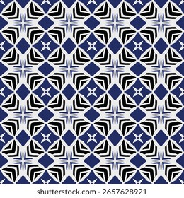 padrão vetorial geométrico, design decorativo sem emenda, padrão abstrato, padrão retro, tecido de moda, design de superfície, padrão vetorial, papel de parede