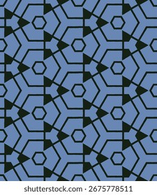 geometric vector pattern, decorative seamless design, abstract pattern, retro pattern, fashion fabric ,surface design, vector pattern, wallpaper