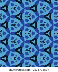 padrão vetorial geométrico, design decorativo sem emenda, padrão abstrato, padrão retro, tecido de moda, design de superfície, padrão vetorial, papel de parede