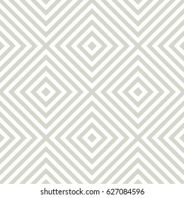 Geometric vector pattern with diagonal squares. Seamless monochrome ornament in modern style. You can use for the design of invitations, greeting cards, home decor, textiles and wrapping paper.