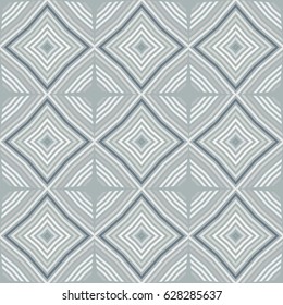 Geometric vector pattern with diagonal squares. Seamless monochrome ornament in modern style. You can use for the design of invitations, greeting cards, home decor, textiles and wrapping paper.