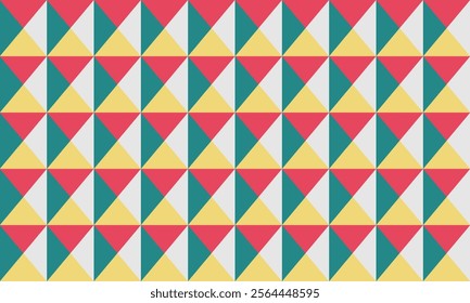 Geometric vector pattern featuring minimal shapes and seamless design. Great for abstract backgrounds, trendy posters, or textile prints. Modern and artistic simplicity.