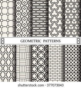 geometric vector pattern, pattern fills, web page background, surface textures