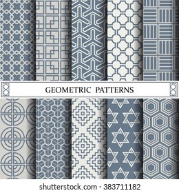 Patrón de Vector geométrico, rellenos de patrón, fondo de página de Web, texturas de superficie