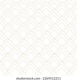 geometric vector pattern in gold color