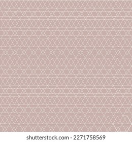 geometric vector pattern in gold color