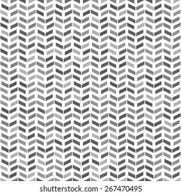 Geometric vector pattern with grey triangles. Seamless abstract texture for wallpapers and backgrounds